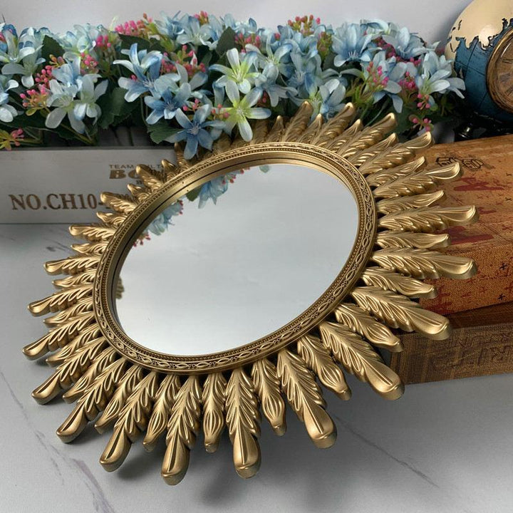 31cm Round Wall Mirror