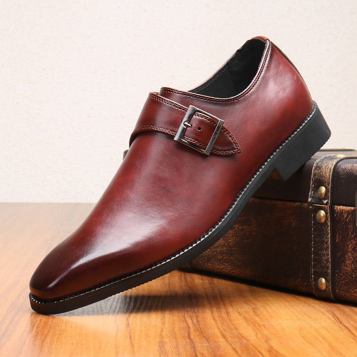 Luxury Casual Leather Dress Shoes