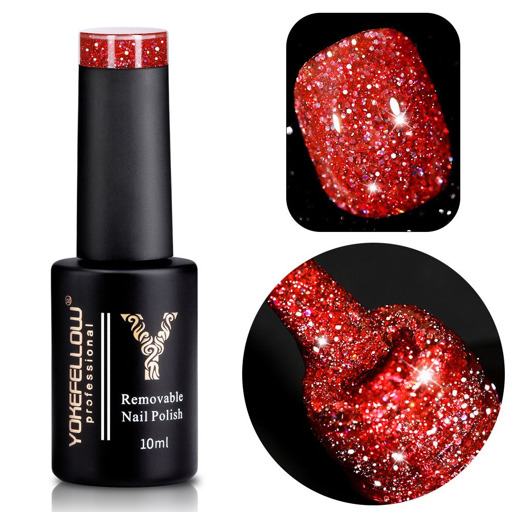 10ML Reflective Glitter Gel Nail Polish