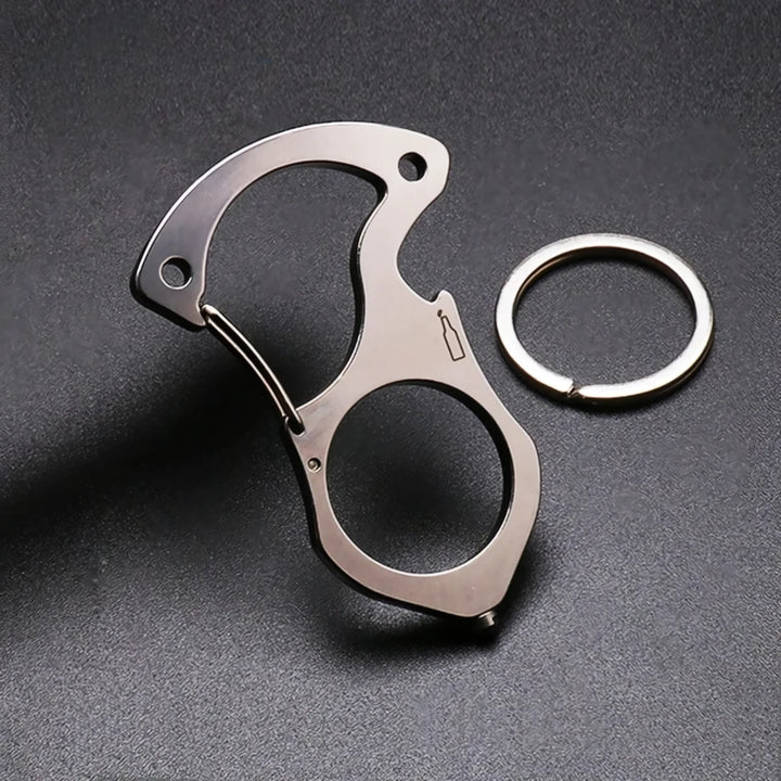 Multi-Functional Self Defense Keychain