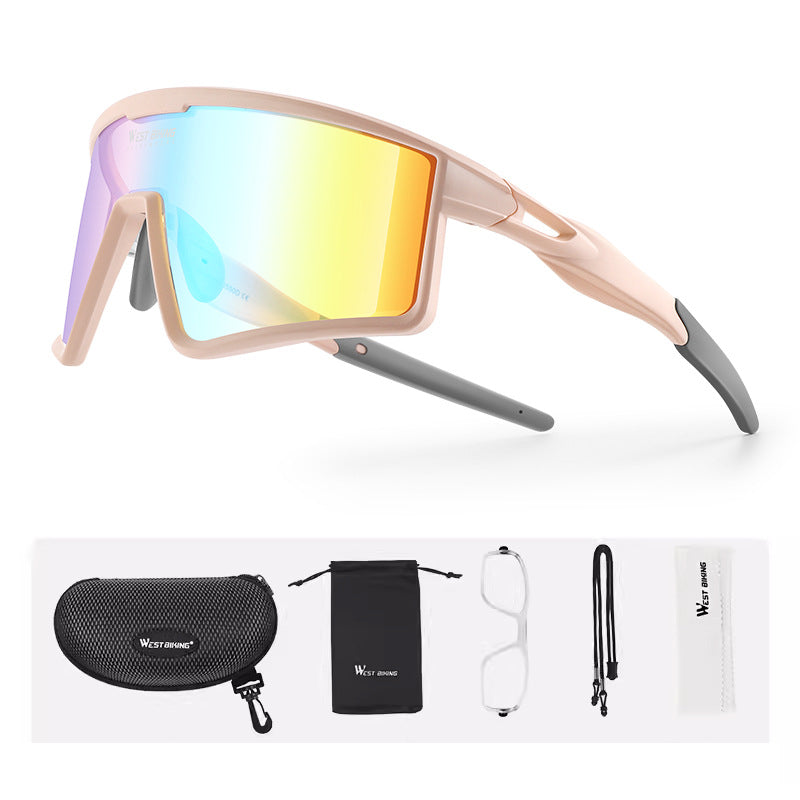 Photochromic Cycling Sunglasses for All Sports