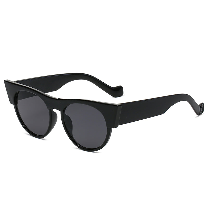 Chic Cat Eye Vintage Sunglasses for Women - UV400 Protection Gradient Lenses