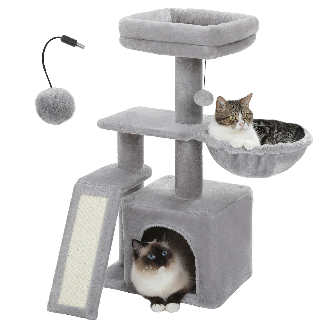 Compact 31.5" Cat Tree Condo