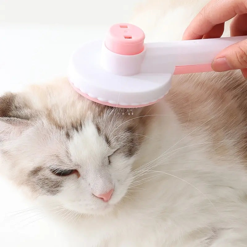 Pet Hair Removal & Grooming Brush