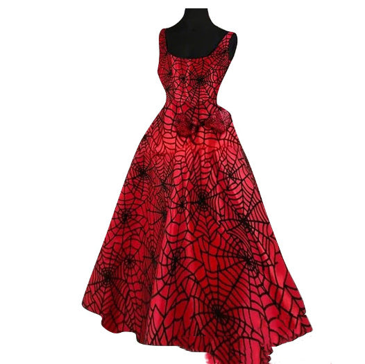 Festival Haunted House Horror Scene Dress