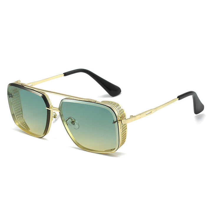 Rectangle Sunglasses with UV Protection
