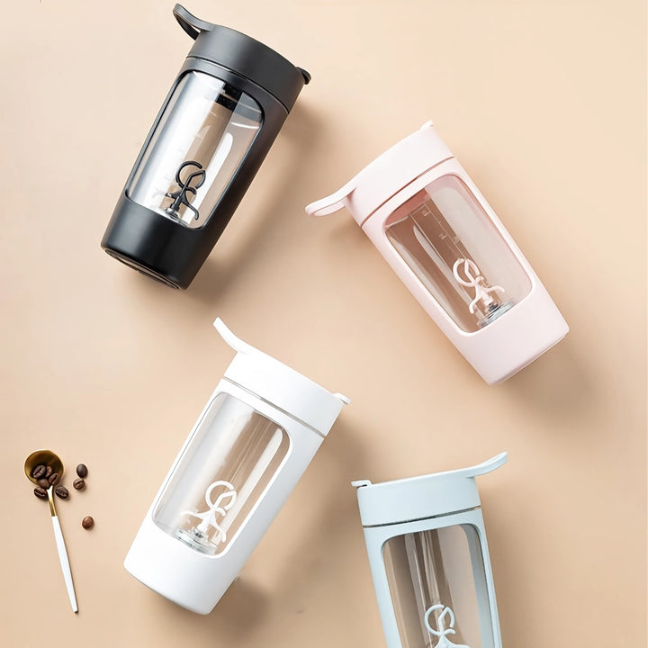 Automatic USB Rechargeable Self Stirring Mug - Travel Sport Shaker Bottle