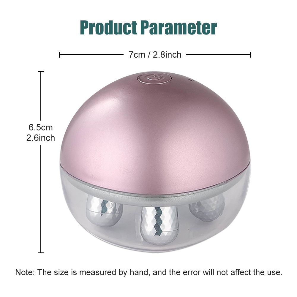 3D EMS Microcurrent Facial Roller