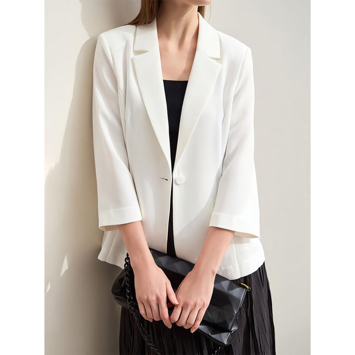 Minimalist Women's Blazer