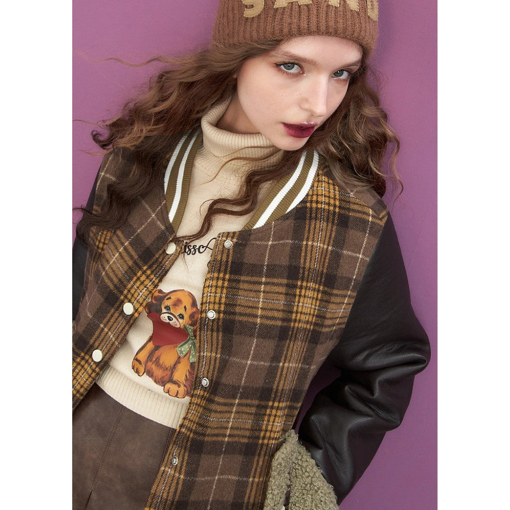 Chic Brown Cargo Jackets for Women