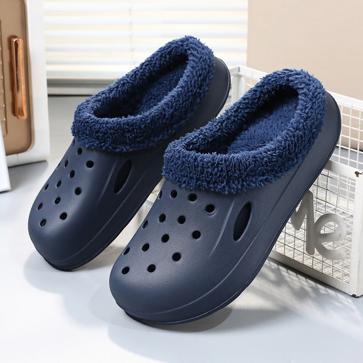 Men's And Women's Autumn And Winter Daily Home Casual Slippers