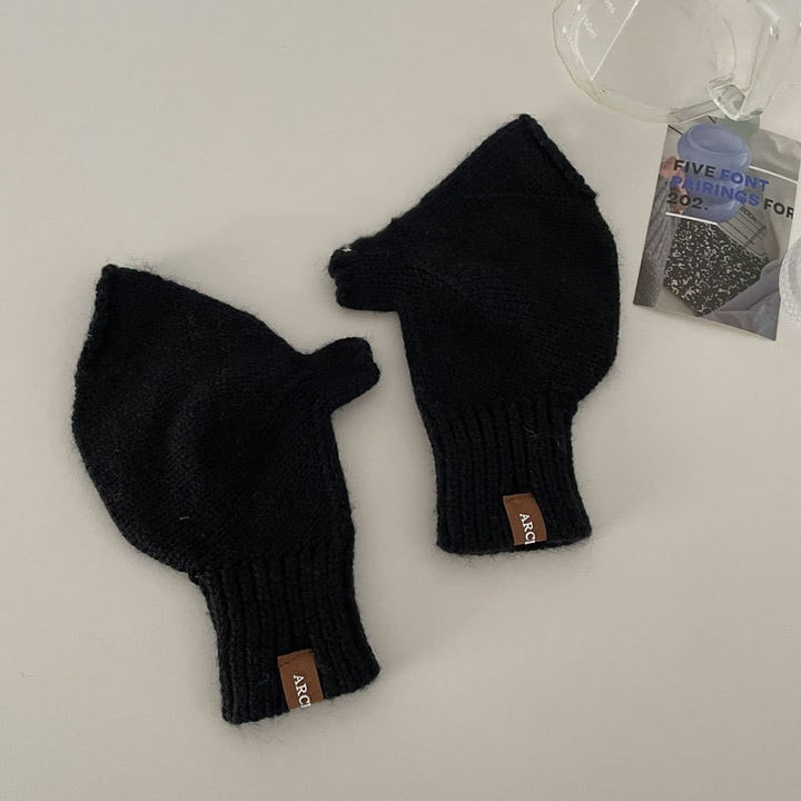 Touch Screen Wool Keep Warm Knitted Gloves