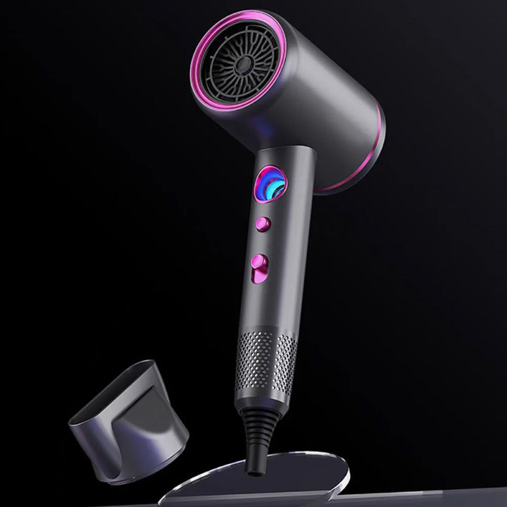 2400W Professional Hair Dryer with Hot & Cold Air, Diffuser, and Conditioning