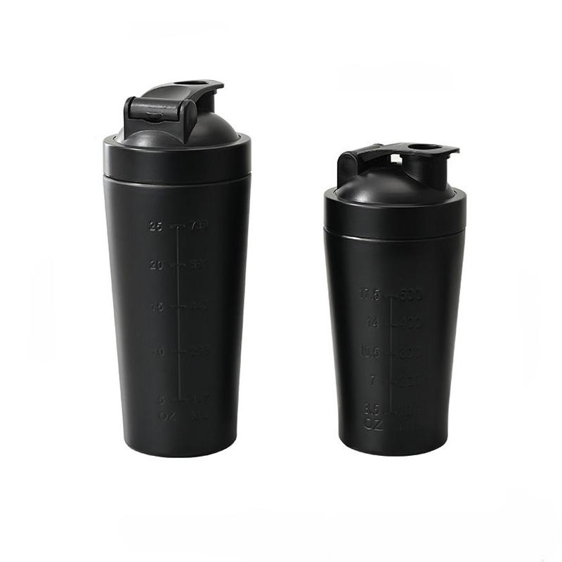 Stainless Steel Protein Shaker Bottle