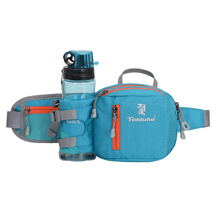 Men's and Women's Hiking Pockets and Cycling Water Bottle Bags