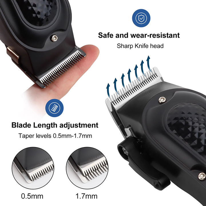 Rechargeable Cordless Beard Trimmer for Men