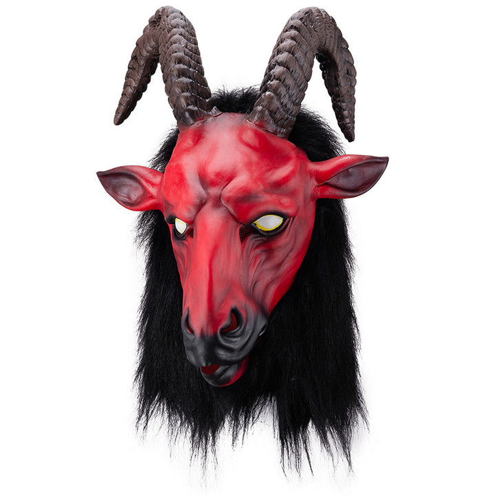 Role Playing Latex Headgear Realistic Antelope Mask