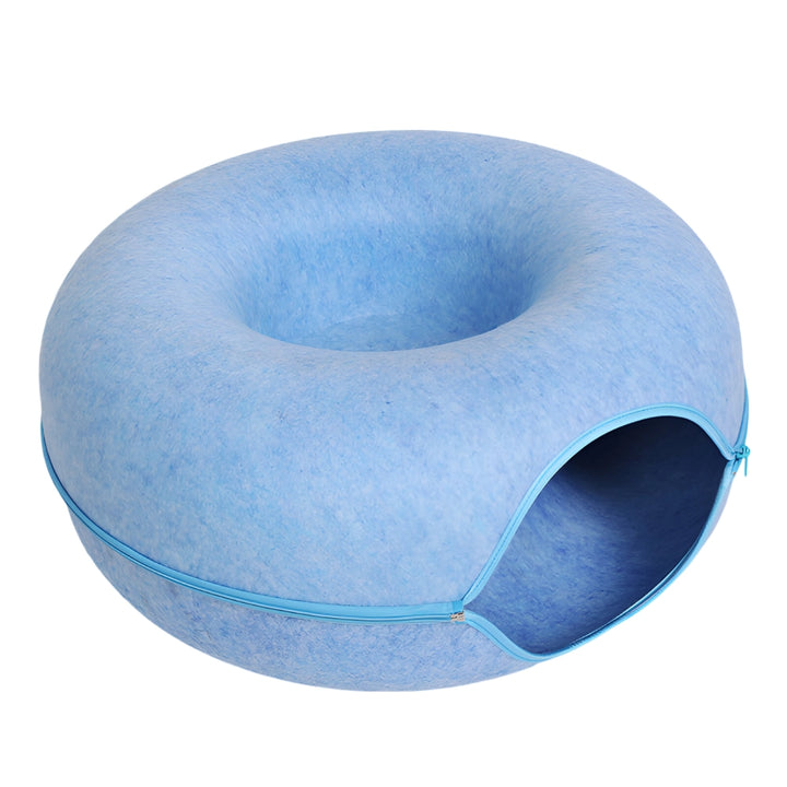 Donut Cat Bed & Tunnel