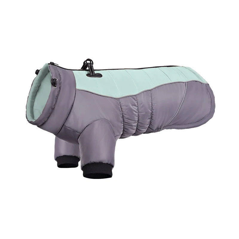 Waterproof Winter Down Jacket for Small and Medium Dogs