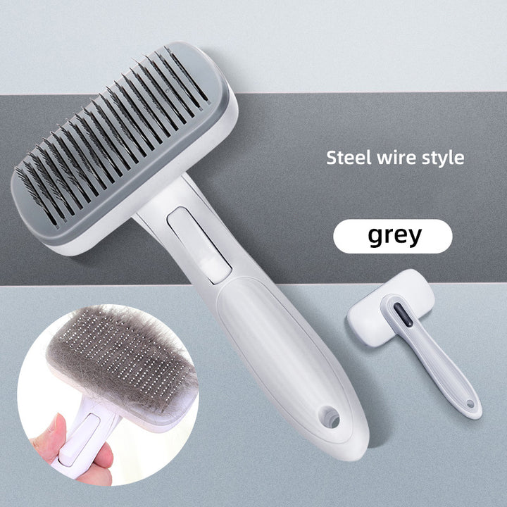 Premium Pet Grooming & Hair Cleaning Brush for Dogs and Cats