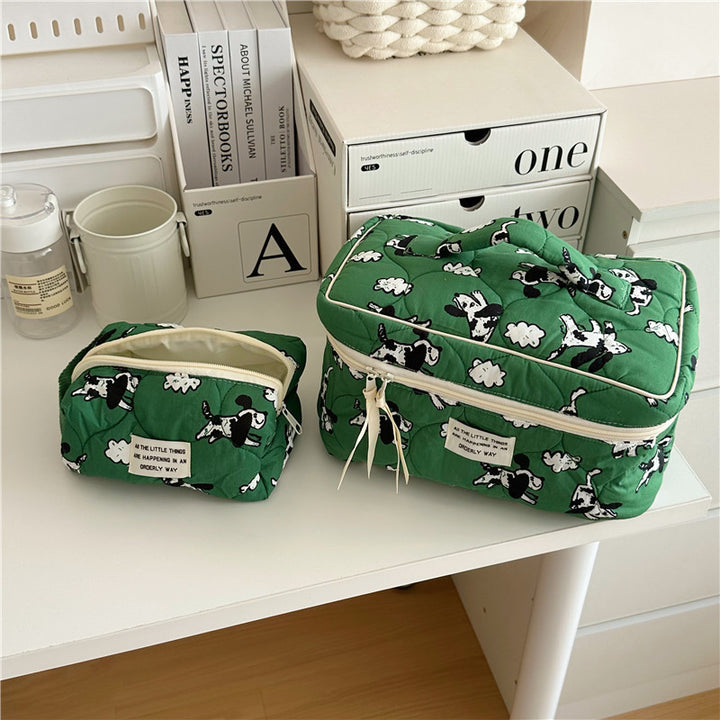 Cute Dog Sheep Pattern Cotton Bag