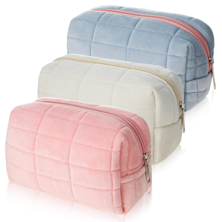 Soft Fur Cosmetic Storage Bag