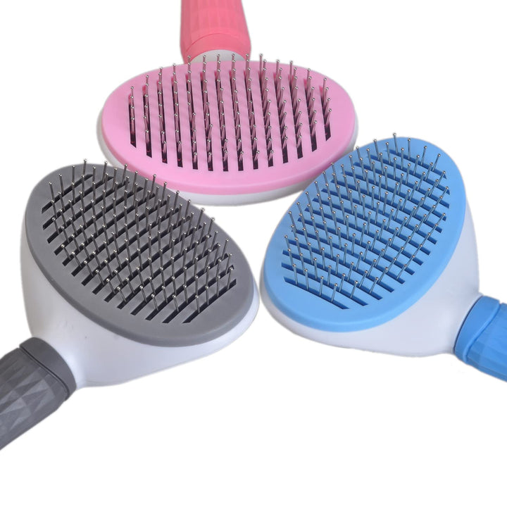 Multi-Purpose Pet Grooming Brush for Dogs & Cats