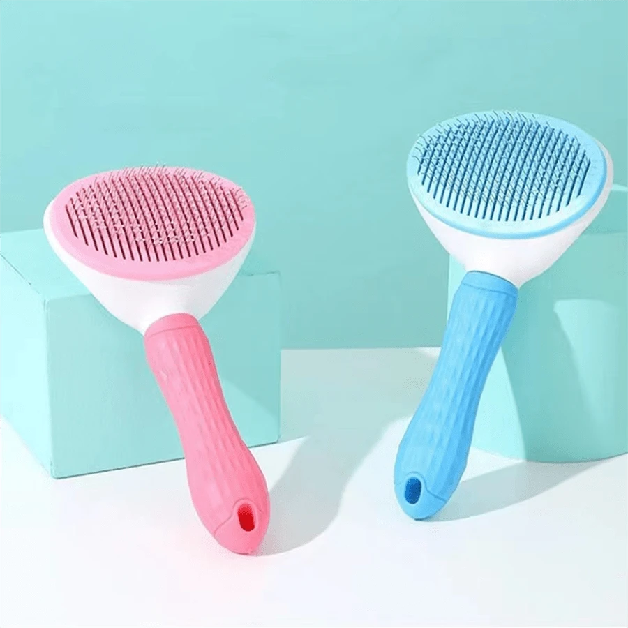 Multi-Purpose Pet Grooming Brush for Dogs & Cats