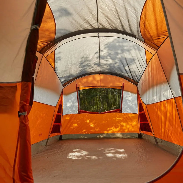 Spacious 6-Person Camping Tent