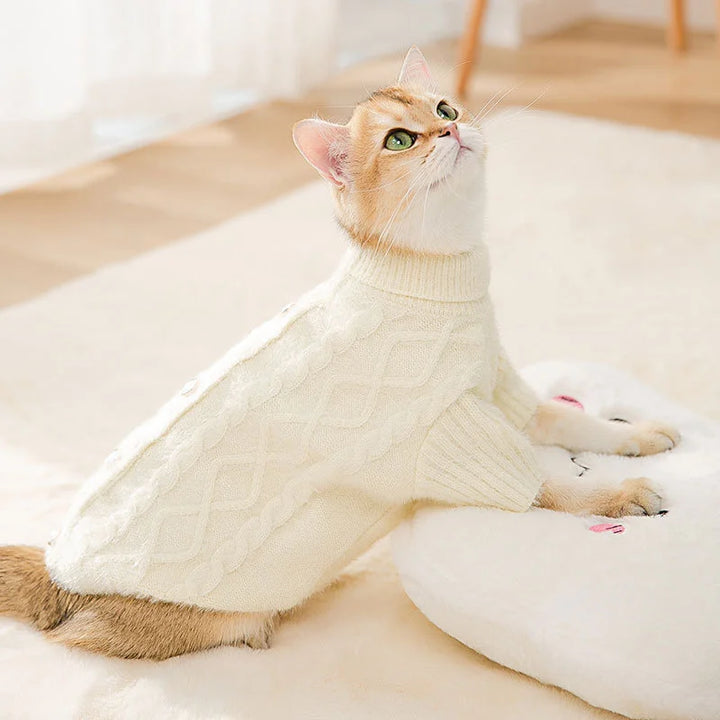 New Cat Sweater Imitation Mink Sweater