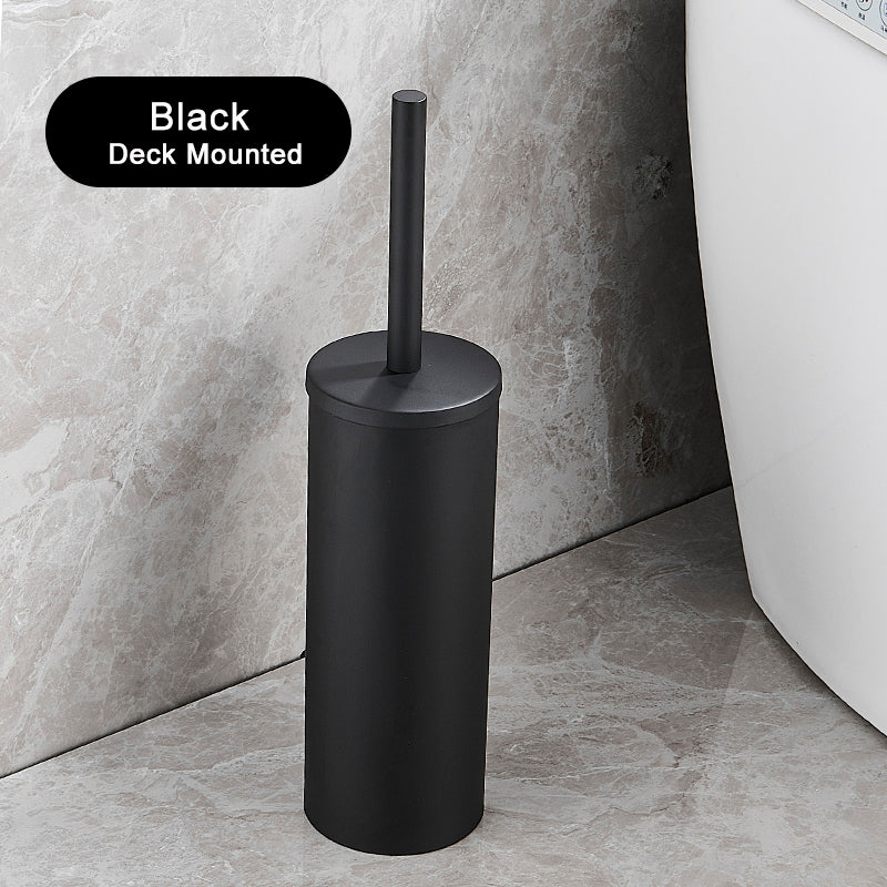 Stainless Steel Wall-Mounted Toilet Brush Holder