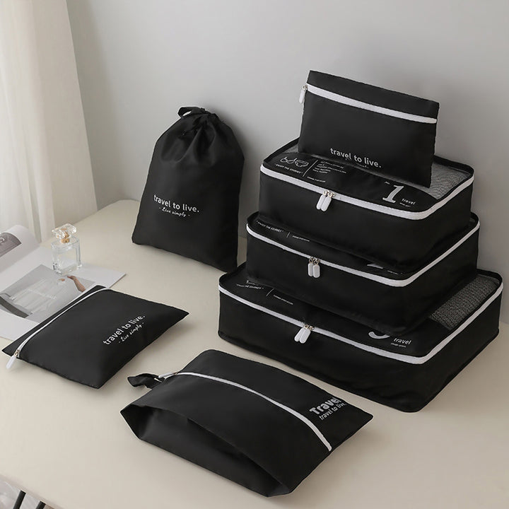 7-Piece Travel Storage Bag Set