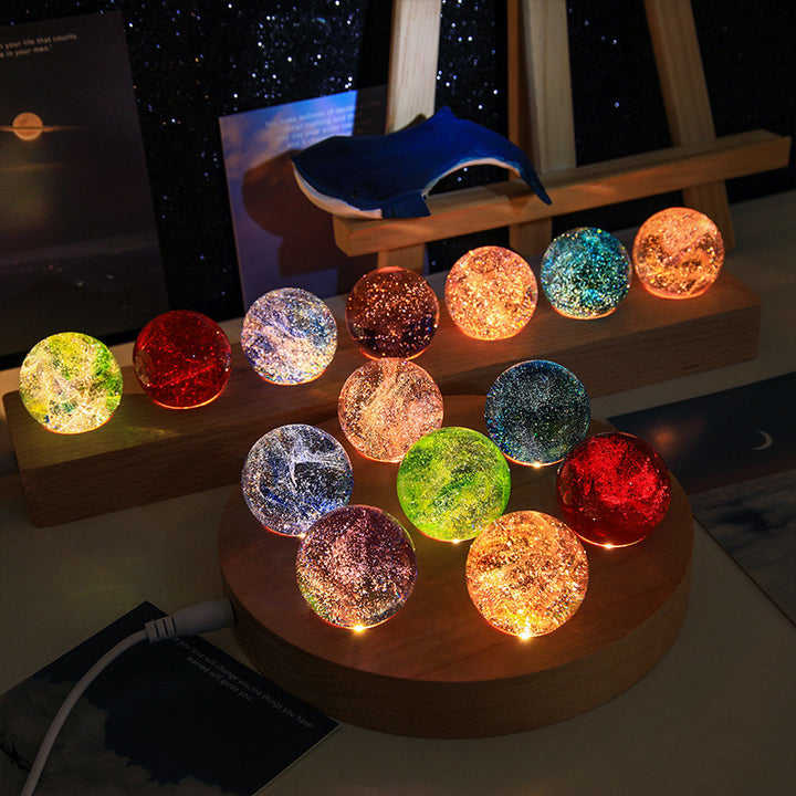 Luminous Dragon Beads Sphere