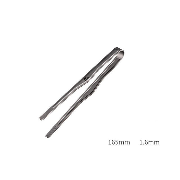 Titanium Clip Outdoor Camping BBQ Tongs