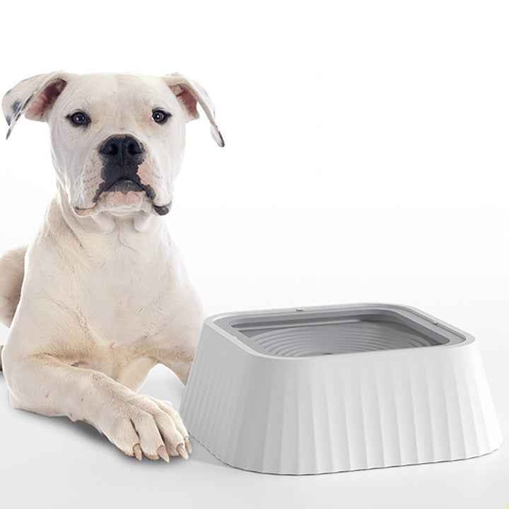 1.3L Non-Wetting Dog Water Bowl