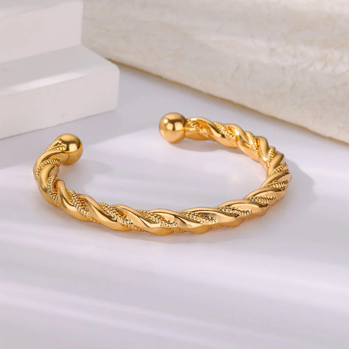 Twisted Bangle for Women