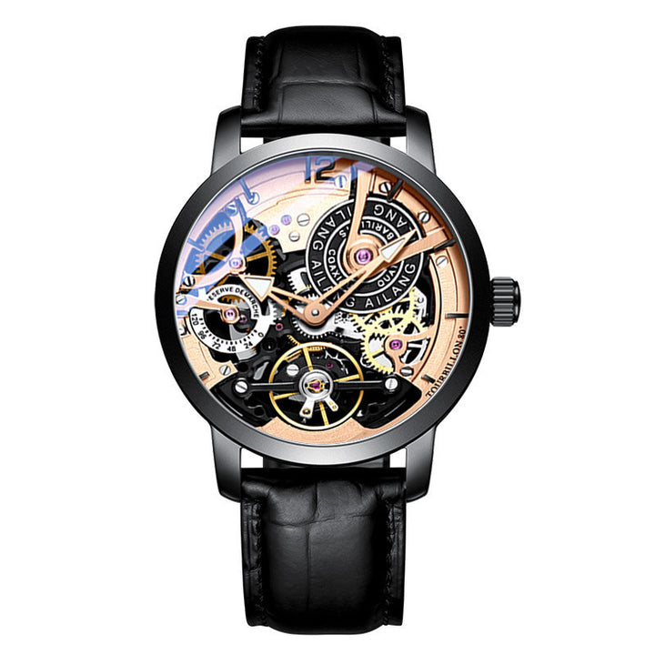 Men's Mechanical Watch Automatic Hollow Waterproof