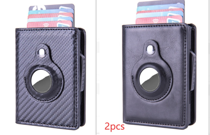 Automatic Card Wallet Card Case Card Holder Anti-lost