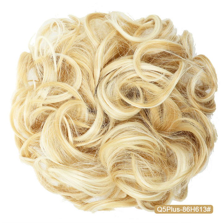 Messy Chignon Donut Hair Bun Pad