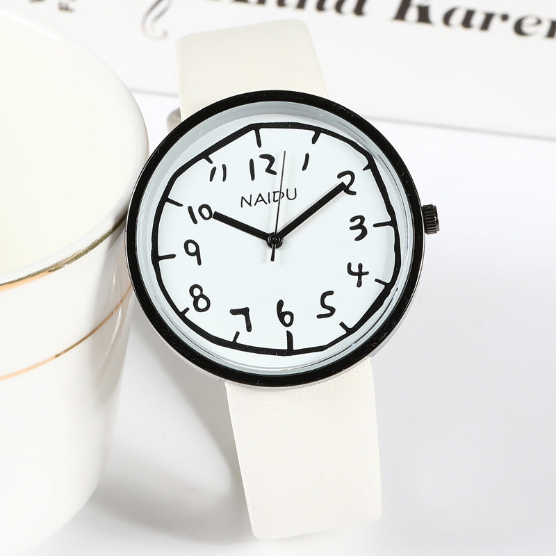 Fashion Trend Personality Cool Creative Simple Temperament Watch