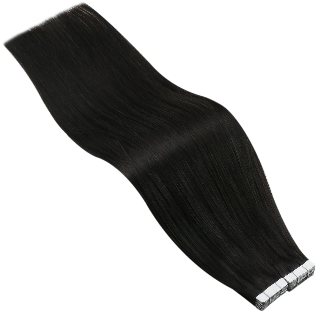 Luxurious Tape-In Human Hair Extensions