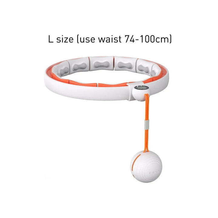 Smart Fitness Hoop for Waist Slimming & Fat Burning