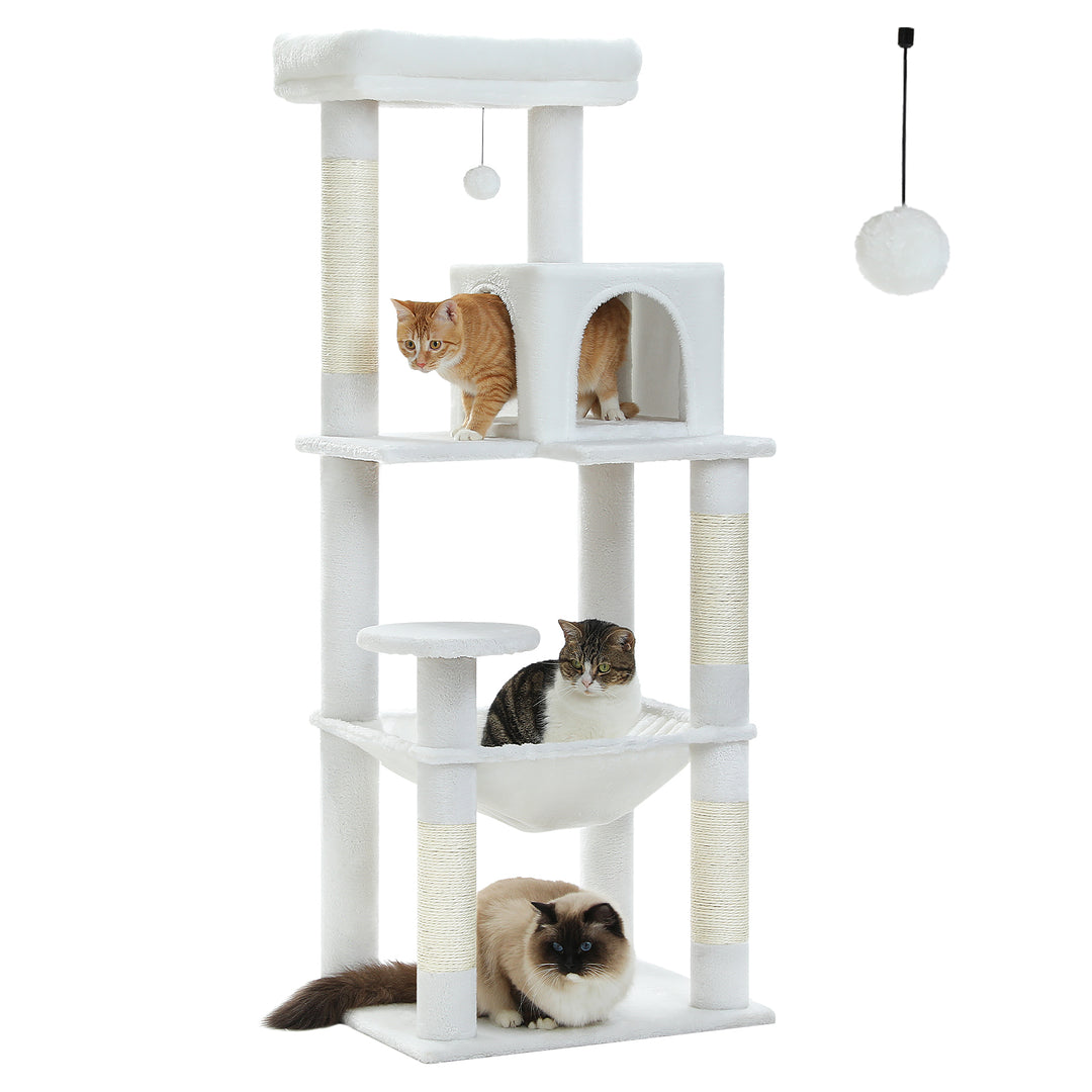 Multi-Level Cat Tree Tower