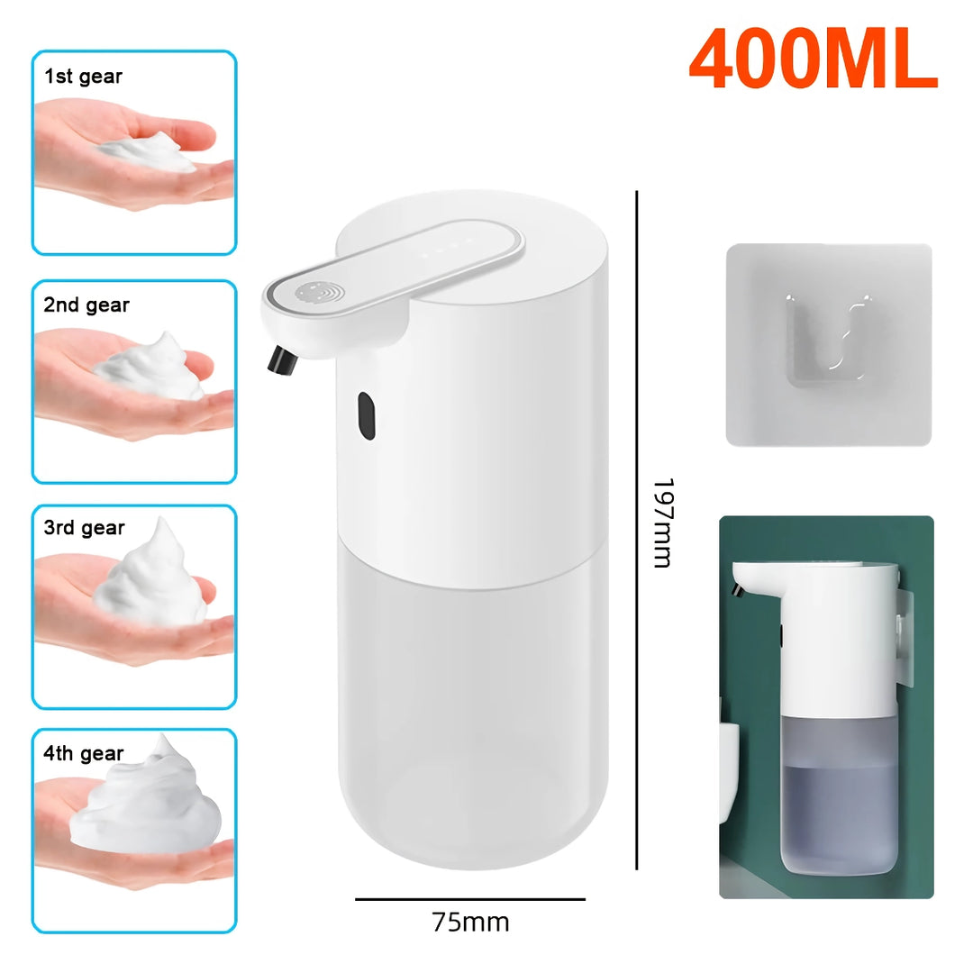 Touchless Automatic Foam Soap Dispenser with Type-C Charging