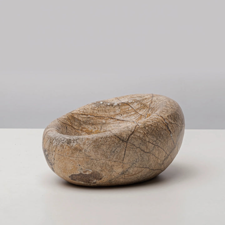 Rainforest Brown Marble Bowl