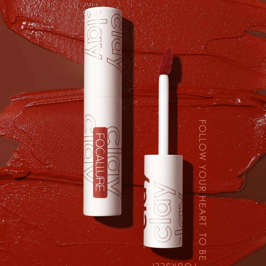 Long-lasting Easy To Color Matte Finish Lip Mud