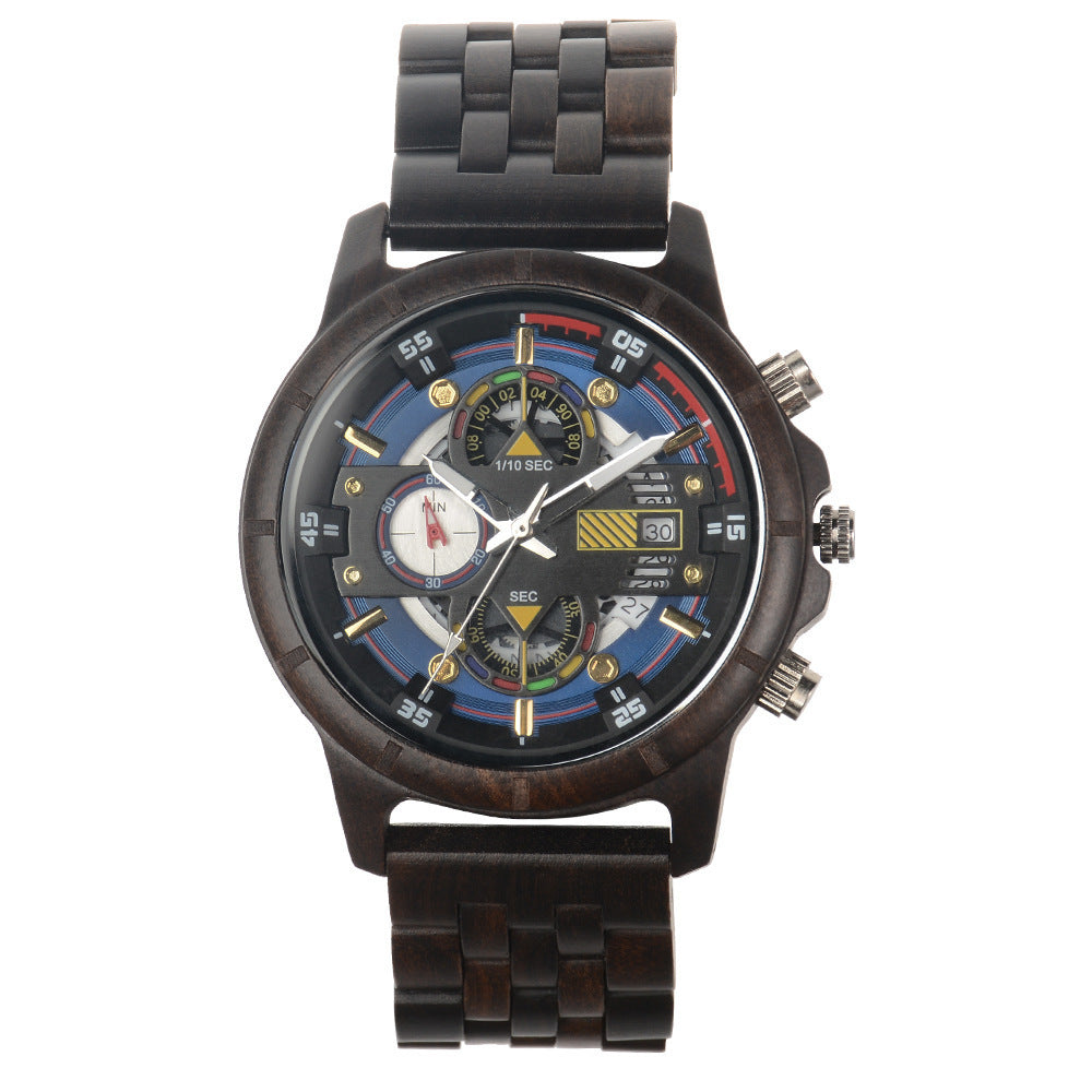 Multi-function Quartz Watch Men