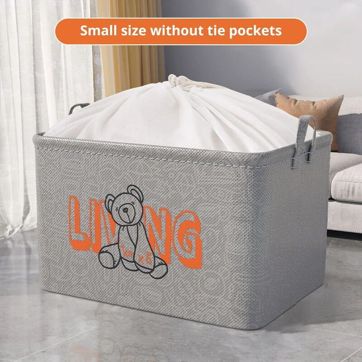 Foldable Clothes and Miscellaneous Storage Basket