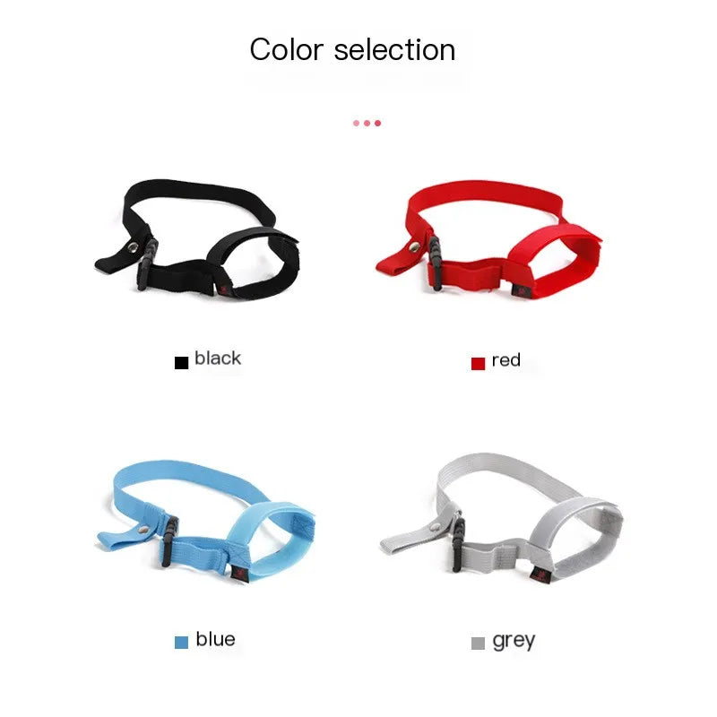 Adjustable Soft Nylon Dog Muzzle