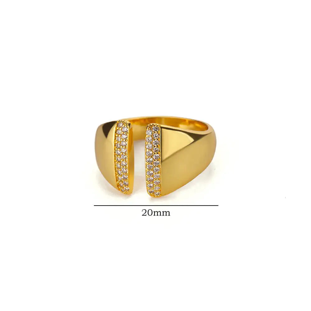 Mini Zircon Rings for Women